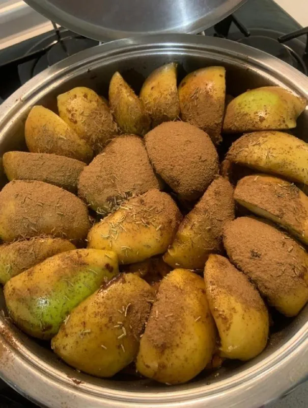 Запечённые груши